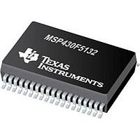 Texas Instruments MSP430F5132IYFFR 16-bit Microcontrollers - MCU Mixed Signal Microco ntroller A 595-MSP430F5132IYFFT
