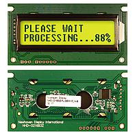 Newhaven Display NHD-0216B3Z-FL-GBW-V3 LCD 2 x 16 STN-GRAY 84.0 x 44.0