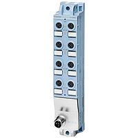 SIEMENS 6ES71415BF000BL0 I/O Modules ET 200AL. IO-Link. DI 8x24VDC. 8xM8