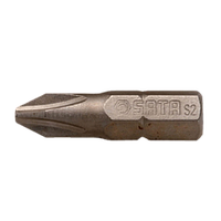 SATA 59224 1/4" Dr. 25L Bit Phillipts #3 x 25mm (5pc/pack)