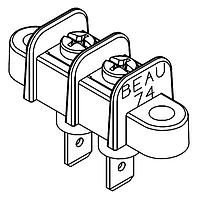 Molex 38741-6607 Wire-to-Board SR BTS FT 7 ASY SR BTS FT 7 ASY