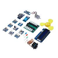 Seeed Studio 110061283 Multiple Function Sensor Development Tools Grove Starter Kit for Raspberry Pi Pico with Free Course