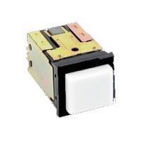 Switchcraft PL203705X Standard Switches PUSH LITE FRNT MNT SQR PSHBUT SWITCH