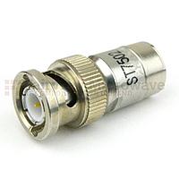 FairviewMicrowave ST7502 - 67 Ohm RF Load 1 Watts To 500 MHz BNC Male