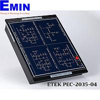 ETEK PEC-2035 Practical Electronic Circuits Trainer (9 Modules)