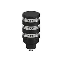 Banner Engineering TL50BLGYRQ Tower Lights TL50BL Tower Light: 3-Color Indicator; Voltage: 12-30 V dc or 24 V ac; Environmental Rating: IP67; Input: Bimodal; Colors: Green Yellow Red; M12 Integral QD