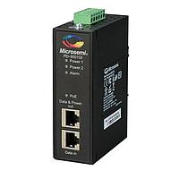 Microchip Technology PD-9501GI/DCF PoE Midspan Injector 1P Midspan 60W indust. DC In. Front con.