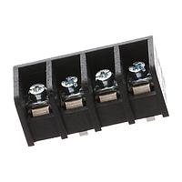 Molex 38660-8804 Wire-to-Board .500 PCB 4P SINGLE TRI-BARRIER 600V