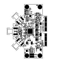 Analog Devices DC1098A-E ADC LTC2283IUP - Dual HSADC, VDD = +3V, 125M