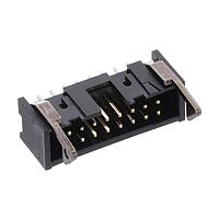 Alcoswitch - TE Connectivity 1761608-6 Shrouded 100X100 HDR 2X008P VERT LOW PROFILE