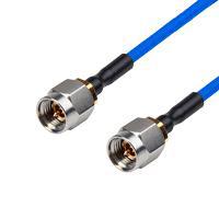 Mini-Circuits FL086-12KM+ RF Cable Assemblies FLEX BL CA KM/KM 12"      RoHS