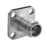 Bulgin RF240A4JCCADGB RF Connectors / Coaxial Connectors 2.4mm Jack Straight 4 Hole Flange RF Connector