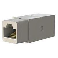 EMO Systems EN-70HD-S Industrial 1 Gb/s Snap-Fit Network Isolator, straight