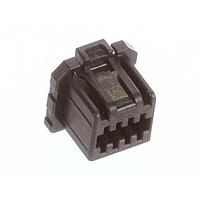 Molex 204523-1001 Receptacle Housing 1.25mm MLP Rcpt Crmp Hsg DR 10Ckts Blk
