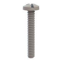 Essentra Components 010632CD087 Machine Screw Binder Combination Screw, #6-32 Thread, 7/8 Lg