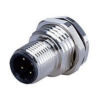 Same Sky (formerly CUI Devices) CDM1211-04D-MT-F9-67 Straight Solder Type,Front Fasten PG9,D-Code 4PIN ,Screw Copper alloy