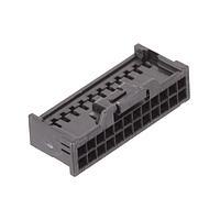 Molex 501646-2401 Receptacle Housing 2mm Dual Grid Rcpt Hsg 24CktBlk