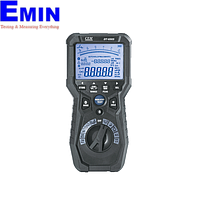 CEM DT-6505 Insulation Tester & High Resolution Micro-ohm Meter with True RMS Multimeter (True RMS, DC/AC-1000V, 60Ω)