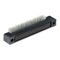 Amphenol Aerospace HDB-D4-120M042X Rectangular MIL Spec Connectors 120P PCB RGHT ANGLE .016DIA STK OUT .180