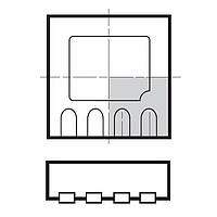 Analog Devices LT6003IDC#TRMPBF Precision Amplifiers 1.6V, 1uA Prec R2R In & Out Op Amp