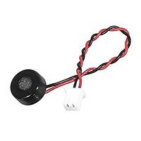 Same Sky (formerly CUI Devices) CMEJ-0733-36-L050 Microphones microphone, 7 mm, electret condenser, omnidirectional, 50mm Lead Wire, 4.5 Vdc, 36 dB sensitivity