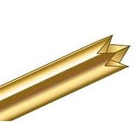 Smiths Interconnect IDI S-00-U-1.3-G D/C W/FLNG Contact Probes HEADLESS 4 PT CROWN WITH FLANGE