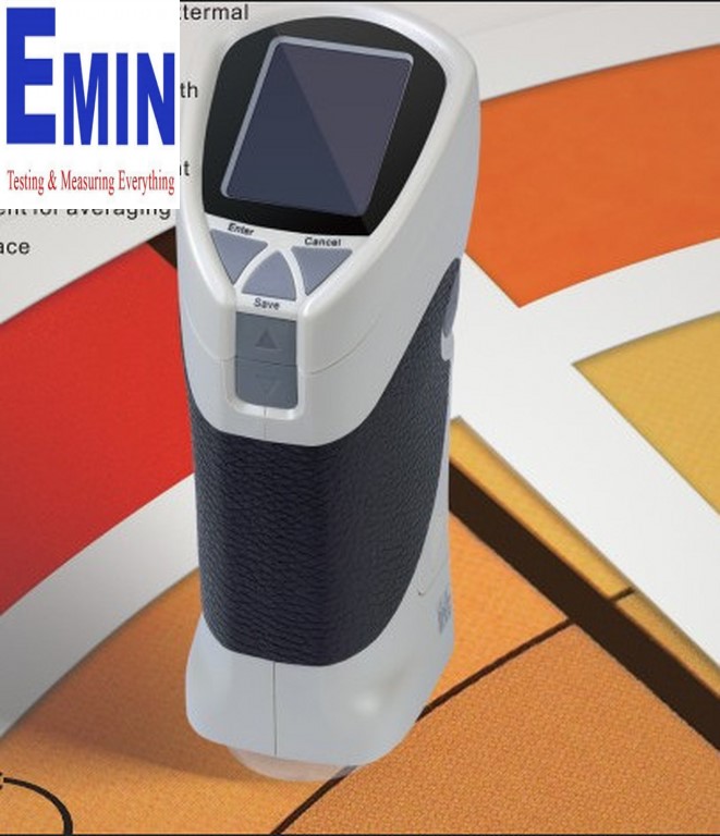 Handheld optical instruments for industrial color measurement