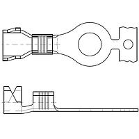 Molex 19085-0009 Ring METAL STRIP STEEL VI BRAKRIMP (RZ-S-4129-