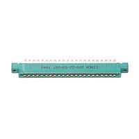 Cinch 50-22A-20 Standard Card Edge Connectors 22P CARD EDGE CONN SNGL ROW SCKT .156