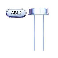 Abracon ABL2-8.000MHZ-D3W-I-T Crystals Xtal HC-49/US 2.5mm Height 8MHz Tol +/-25ppm Stab +/-25ppm -40°C ~ 85°C 18pF 80 Ohms