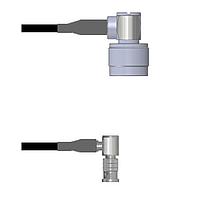 Amphenol Custom Cable Q-2C05G0003009i RF Cable Assemblies N-RP/HDBNC-RP G174 9I