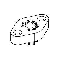 Apex Microtechnology MS03 TO-3 Socket Socket, T03
