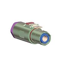Amphenol Technical Products PL18W-301-35 Plugs 10MM 1 WAY PLG STRT FOR 35MM2 WKEY