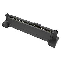 Amphenol FCI PSAS5F3130081TR Serial Connectors PSAS 50  Storage connectors  PSAS5 Vertical Receptacle  wide base