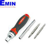 TOPTUL GAAR0402 High Torque Ratchet Screwdriver Set