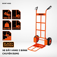 Black & Decker BXWT-H305 2-Wheel Hand Truck (100kgs)