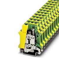 PHOENIX CONTACT 0443023 Ground Terminal Block USLKG16 N 12.2mm FEEDTHRU GRND