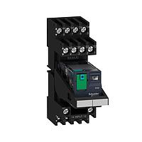 SCHNEIDER RXM2AB2BDPVM Harmony Relay RXM Relay & mixed Socket,2C/O 10A 24VDC