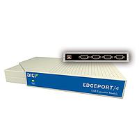 DIGI EP-USB-4 USB to RS-232 Digi Edgeport/4; 4 port DB-9 RS232 to USB Converter (includes 1 meter A to B USB cable); Replaces 301-1000-04