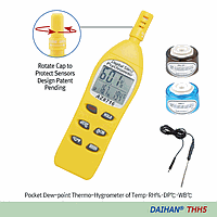 DaiHan DH.Thh3005.1 Extra Temp. Probe, 15cm, 116cm Cable w/2.5mm jack