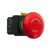 Eaton EM22JL2N8 Push-Pull METAL E22 50MM MH 2P P-P-RD ALUM E-STOP