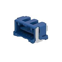 Molex 502585-0674 Receptacle 1.5 W/BSglRARecAssy6CktBluEmbsTpPkg