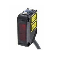OMRON E3Z-LL63 Compact Laser Photoelectric Sensor with Built-in Amplifier (Background suppression, 25 -300 mm, NPN)