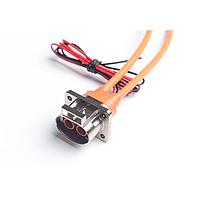 Amphenol Technical Products PL082U-61-2.5-2 Receptacles POWERLOK 4.0MM G2 2POS RECEPTACLE FOR 2.5MM U KEYING WITH HVIL