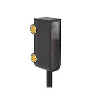 Banner Engineering Q2XABFF50-Q5 Photoelectric Sensors Q2X Fixed Field; Range: 50 mm; Input 10-30 V dc; Output: LO (Light Operate), Bipolar: 1 NPN, 1 PNP; 150 mm (6 in) 4-pin M12 Pigtail QD