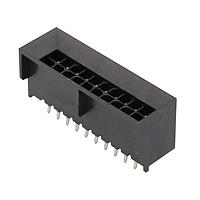 Molex 44432-2003 Shrouded MicroFit BMI Vert DR Hdr Pegs 30Au 20Ckt