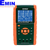 EXTECH PQ3450 3-Phase Power Analyzer/Datalogger (3000A, datalogger )