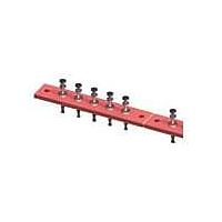 Keystone Electronics 604-2 Turret Terminal, PBE TURRET TERM BOARD 1.125" X .75