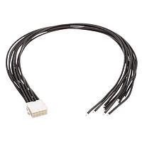 Molex 215328-2103 Discrete Wire MINIFIT JR DR P-S 10CKT 600MM Au