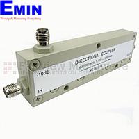 Fairview MC2025-10 SMA Directional Coupler 10 dB Coupled Port From 800 MHz to 2.2 GHz Rated To 50 Watts